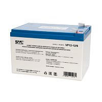 Батарея SVC VP12-12/S, Свинцово-кислотная 12В 12 Ач, Размер в мм.: 151*98*100 - Интернет-магазин Intermedia.kg
