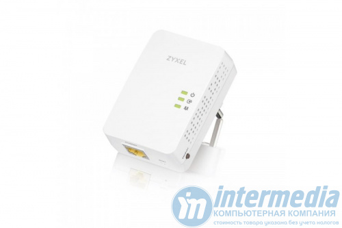 Сетевая карта HomePlug AV Zyxel PLA5405V2-EU0201F PLA5405V2 Ethernet (упак.:2шт)