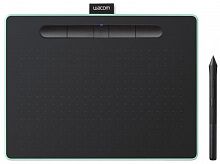 Цифровой графический планшет Wacom Intuos Medium CTL6100WLE-N, A5, USB, Bluetooth, 4096 Pressure Levels, Pistachio Green+Wacom Pen 4K LP-1100K - Интернет-магазин Intermedia.kg