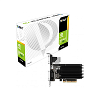 Видеокарта Palit GT730 2GB DDR3 64-bit 902MHz HDMI, VGA (D-Sub), Dual-Link DVI-D [NEAT7300HD46-2080H] - Интернет-магазин Intermedia.kg
