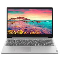 Lenovo Ideapad S145-15API Silver AMD 3020e (up to 2.6Ghz), 8GB, 1TB HDD + 512GB SSD NVMe, AMD Radeon™ Graphics, 15.6" LED, WiFi, BT, Cam, DOS, Eng-Rus Заводская Клавиатура