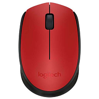 Беспроводная мышь Logitech M171, optical 1000dpi, 3btn, Red, USB [910-004641] - Интернет-магазин Intermedia.kg