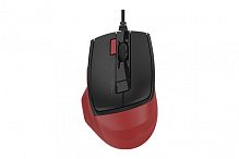 Мышь A4Tech Fstyler FM45S Air Sports Red, 2400dpi, 7btn, USB, 1.5m - Интернет-магазин Intermedia.kg