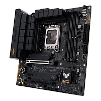 Материнская плата Asus TUF GAMING B760M-PLUS D4 mATX, LGA1700,Intel B760,4*DDR4 3200MHz,1*PCI-Ex16x,1*PCI-Ex1x,2*M.2+4*Sata,2.5Gbs Lan,8*USB3.2+4*USB2.0,DP,HDMI,RAID,Au - Интернет-магазин Intermedia.kg