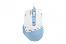 Мышь A4Tech Fstyler FM45S Air Icy Blue, 2400dpi, 7btn, USB, 1.5m - Интернет-магазин Intermedia.kg