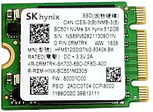 Твердотельный накопитель SSD 128GB SK hynix BC501A M.2 2230 NVMe PCIe 3.0 x4 NVMe Read/Write up 1500 - Интернет-магазин Intermedia.kg