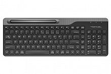 Беспроводная клавиатура A4tech FBK25 Fstyler мембранная, 111btns,waterproof, BT+2,4G USB, Анг/Рус10м - Интернет-магазин Intermedia.kg