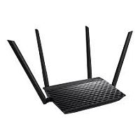 Роутер Wi-Fi ASUS RT-AC1200 V.2 Dual-Band 867MB/s 5Ghz, 300MB/s 2.4GHz, 4x100Mb LAN, IPv6, MIMO, 4 a - Интернет-магазин Intermedia.kg