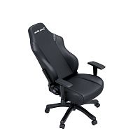 Игровое кресло AD18-44-B-PV-CIS AndaSeat Luna BLACK 1D Armrest 60mm wheels PVC Leather