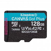 Карта памяти micro Secure Digital Card (Trans Flash) 128GB HC10 KINGSTON Canvas Go Plus 170R A2 U3 V30 - Интернет-магазин Intermedia.kg