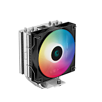 Кулер для процессора DeepCool AG400 LED LGA1700/1200/115X AMD AM4/AM5 4HP - Интернет-магазин Intermedia.kg