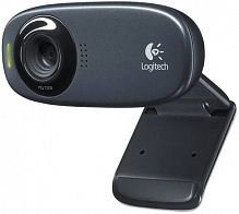 Веб камера Logitech HD Webcam C310 (960-000586) (1280x720, photo 5MPx (software enhanced), Mic, cabl - Интернет-магазин Intermedia.kg