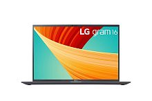 Ультрабук LG gram 16 16Z90R-N.APC5U1 Intel Core i5-1340P (1.40-4.60GHz), 8GB DDR5, 512GB SSD, Intel Iris Xe Graphics, 16"WQXGA (2560x1600) IPS, WiFi ax, BT 5.1, FHD IR WC, CR, Win 11 Pro, Backlit Русс - Интернет-магазин Intermedia.kg