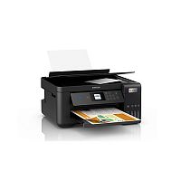 МФУ Epson L4260 (Printer-copier-scaner, A4, 4color, 33/15ppm (Black/Color), 69sec/photo, 64-256g/m2, 5760x1440dpi, 1200x2400 scaner, LCD 3.7cm, Wi-Fi, USB) - Интернет-магазин Intermedia.kg