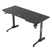 Компьютерный стол AEROCOOL ACD2-140 140cm 18mm thick particleboard, waterproof plastic surface Black - Интернет-магазин Intermedia.kg