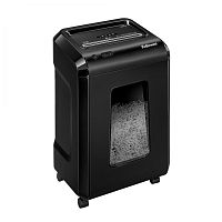 Шредер Fellowes POWERSHRED 92CS Уровень секретности P-4, Фрагмент 4х38 мм, Подача 30(50)лист, Ёмкость корзины 25 л, Уничтожение скоб, скрепок, пл. карт, Чёрный - Интернет-магазин Intermedia.kg