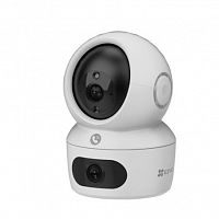 IP camera EZVIZ CS-H7c DUAL кубич 4MP+4MP,IR 10M,WiFi,microSD,MIC-SPEAK,ПОВОРОТН CS-H7c-R100-8G44W - Интернет-магазин Intermedia.kg