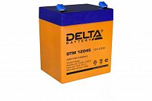 Батарея Delta DTM12045 12V 4.5Ah (90*70*107mm) - Интернет-магазин Intermedia.kg