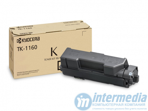 Тонер-картридж Kyocera TK-1160 Anycolor