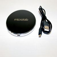 Зарядное устройство Microlab Wireless Charging Power Air Black 10W беспроводное - Интернет-магазин Intermedia.kg