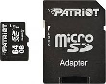 Карта памяти micro Secure Digital Card (Trans Flash) 64GB HC10 Adata + SD adapter - Интернет-магазин Intermedia.kg
