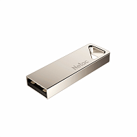 Флеш карта 64GB Netac U326 USB2.0 zinc alloy housing Серебро [NT03U326N-064G-20PN] - Интернет-магазин Intermedia.kg