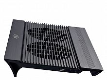 Охлаждающая подставка для ноутбука Deepcool N8 Black DP-N24N-N8BK,  17", Вентилятор 2*14см, 1000±10%RPM, 4*USB 2.0, 25,1дБл, Габариты 380х278х55мм, Чёрный - Интернет-магазин Intermedia.kg