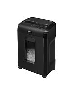 Шредер Fellowes MICROSHRED 10M Уровень секретности P-5, Фрагмент 2х12 мм, Подача 10(20) лист, Ёмкость корзины 19 л, Уничтожение скоб, скрепок, пл. карт, Чёрный - Интернет-магазин Intermedia.kg