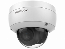 IP camera HIKVISION DS-2CD2123G2-IU(2.8mm)(O-STD) купольн,антивандальная 2MP,IR 40M,MIC,MicroSD - Интернет-магазин Intermedia.kg