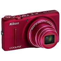Фотоаппарат Nikon Coolpix S9400 Red (18.1 MPx, 4896x3672, 18xOZoom, video 1920x1080, 3.0" LCD, SD, Li-ion) - Интернет-магазин Intermedia.kg