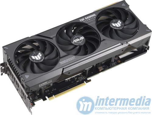 Видеокарта GEFORCE RTX4070 SUPER OC 12GB GDDR6X 192bit 2595Mhz 3xDP HDMI ASUS TUF-RTX4070S-O12G