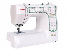 Швейная машина JANOME ML 77 (верт/горизонт. челнок. 25 швейных операций, петля-автомат) - Интернет-магазин Intermedia.kg