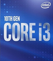Процессор Intel Core i3-10100, LGA1200, 3.6-4.3GHz, 6MB Cache L3,EMT64,4 Cores + 8 Threads,Tray,Come - Интернет-магазин Intermedia.kg