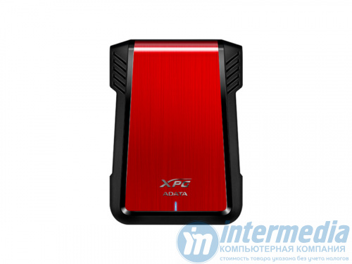 Внешний HDD Crucial 500GB SSD EX500-XPG-RED 2.5"/USB 3.0