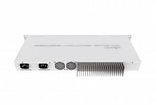 Коммутатор CRS317-1G-16S+RM Cloud Router Switch MikroTik 17-ти портовый оптический коммутатор 3-го уровня (Layer 3). 16xSFP+ ports, 1xRJ45 1GB (SwitchOS и R OS L6). шт - Интернет-магазин Intermedia.kg