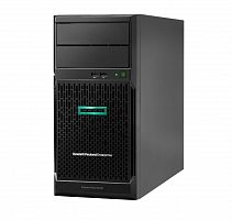 Сервер HP Enterprise/MicroServer Gen10+ v2/1/Pentium Gold/G6405(2C/4Т 4 MB)/4,1 GHz/1x16 Gb/ VROC/4x1 GbE/No ODD/180W External PS - Интернет-магазин Intermedia.kg