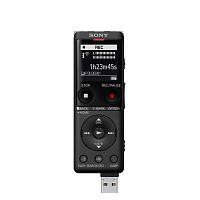 Диктофон Sony ICD-UX570, 4GB, Микрофон стереофонический, (MP3 48-192kbps/44.1kHz), (LPCM 16bit/44.1kHz), MP3/LPCM, microSD/microSDHC, Line In, Line Out, USB 2.0, Black - Интернет-магазин Intermedia.kg