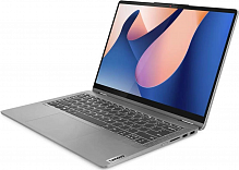 Ультрабук Lenovo IdeaPad Flex 5 14IRU8 82Y0000JUS Intel Core i5-1335U (0.90-4.60GHz), 16GB DDR4, 512GB SSD, Intel Iris Xe Graphics, 14"WUXGA (1920x1200) 360° Touch IPS, WiFi ax, BT 5.2, FHD WC, CR, Wi - Интернет-магазин Intermedia.kg