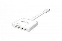 ADATA Card Reader Lightning white - Интернет-магазин Intermedia.kg