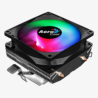 Кулер для процессора Aerocool Air Frost 2 FRGB 3P Intel 115X/775/1200/AM4/AM3+/AM3/AM2+/AM2/FM2/FM1, - Интернет-магазин Intermedia.kg