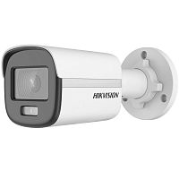 IP camera HIKVISION DS-2CD1027G0-LUF(C) (2.8mm) цилиндр,уличная 2MP,LED 30M ColorVu,MIC,MicroSD - Интернет-магазин Intermedia.kg