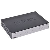 DES1008D/L2B Коммутатор D-Link DES-1008D, Неуправляемый коммутатор с 8 портами 10/100Base-TX. шт - Интернет-магазин Intermedia.kg