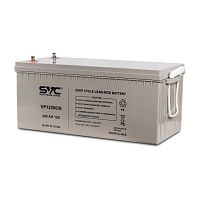 Батарея SVC Свинцово-кислотная VP12200/S 12В 200 Ач, Размер в мм.: 552*240*230 - Интернет-магазин Intermedia.kg