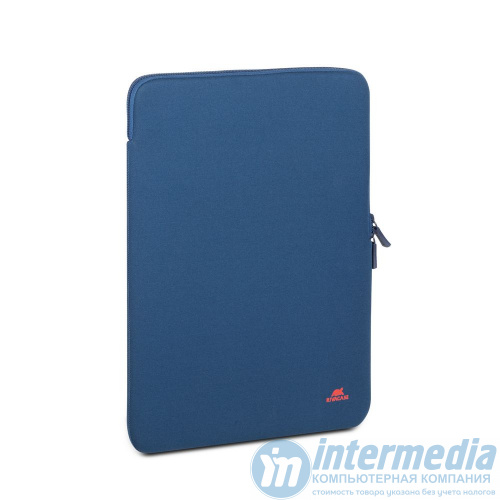 Сумка RivaCase 5226 dark blue Laptop Vertical sleeve 15.6" - Интернет-магазин Intermedia.kg