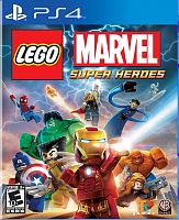 LEGO MARVEL Super Heroes PS4 - Интернет-магазин Intermedia.kg
