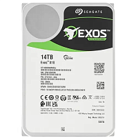 Жесткий Диск HDD 14TB Seagate Exos X18 ST14000NM000J, 256MB, 7200RPM, SATA3 6.0Gb/s, 3.5" - Интернет-магазин Intermedia.kg