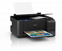МФУ Epson L3101 (Printer-copier-scaner, A4, 33/15ppm (Black/Color), 69sec/photo, 64-256g/m2, 5760x1440dpi, 600?1200 scaner, USB) Ресурс стартового наб - Интернет-магазин Intermedia.kg