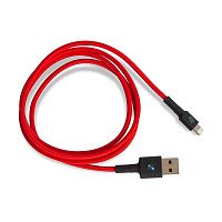Интерфейсный кабель Xiaomi ZMI(AL806 ), ZMKAL806CNRD, USB/Lightning ,100 cm, Красный - Интернет-магазин Intermedia.kg