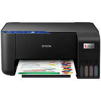 МФУ Epson L3251 (Printer-copier-scaner, A4, СНПЧ 4color, (Black 33ppm/ Colour 15ppm), printer 5760x1440 dpi, scaner 1200x2400 dpi, USB, Wi-Fi) - Интернет-магазин Intermedia.kg