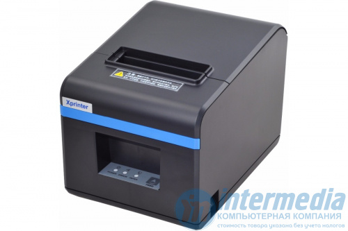 Принтер Чеков Xprinter XP-N160II 80 мм USB + LAN